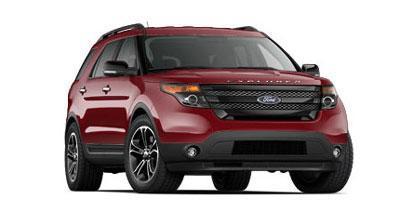 2013 Ford Explorer Vehicle Photo in MANITOWOC, WI 54220-5838