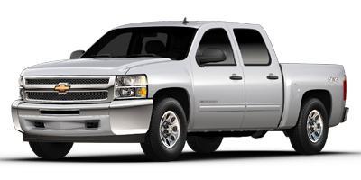 2013 Chevrolet Silverado 1500 Vehicle Photo in AMARILLO, TX 79106-1809