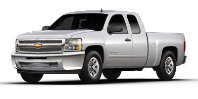 2013 Chevrolet Silverado 1500 Vehicle Photo in AMARILLO, TX 79106-1809