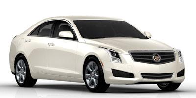 2013 Cadillac ATS Vehicle Photo in MADISON, WI 53713-3220