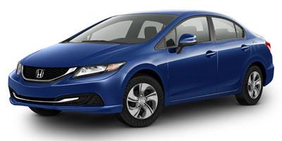 2013 Honda Civic Sedan Vehicle Photo in Bradenton, FL 34207