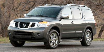 2014 Nissan Armada Vehicle Photo in San Antonio, TX 78230