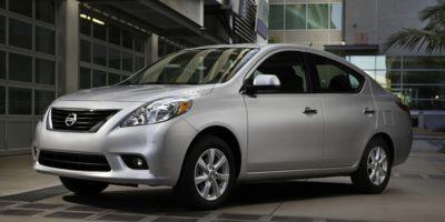 2014 Nissan Versa Vehicle Photo in Oshkosh, WI 54904