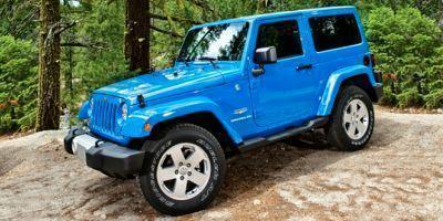 2014 Jeep Wrangler Vehicle Photo in Panama City, FL 32401