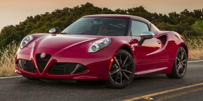 2017 Alfa Romeo 4C Coupe Vehicle Photo in Appleton, WI 54913