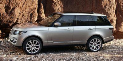 2017 Land Rover Range Rover Vehicle Photo in Spokane, WA 99201