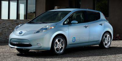 2017 Nissan LEAF Vehicle Photo in GILBERT, AZ 85297-0446