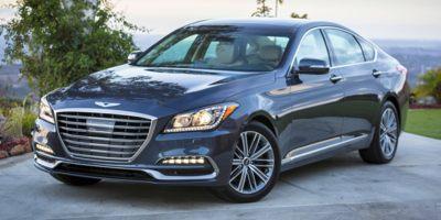 2018 Genesis G80 Vehicle Photo in MESA, AZ 85206-4395