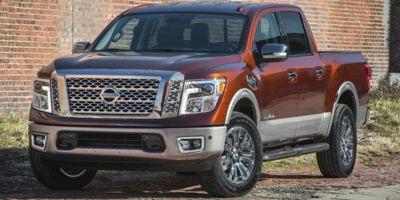 2018 Nissan Titan Vehicle Photo in Spokane Valley, WA 99212