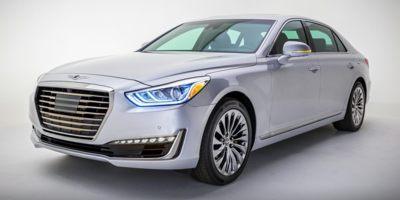 2018 Genesis G90 Vehicle Photo in GREENACRES, FL 33463-3207