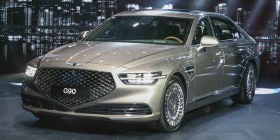 2020 Genesis G90 Vehicle Photo in Houston, TX 77007