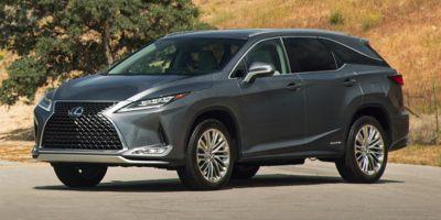 2021 Lexus RX 450h Vehicle Photo in West Palm Beach, FL 33417