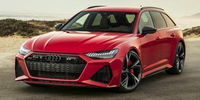 2021 Audi RS 6 Avant Vehicle Photo in NEENAH, WI 54956-2243