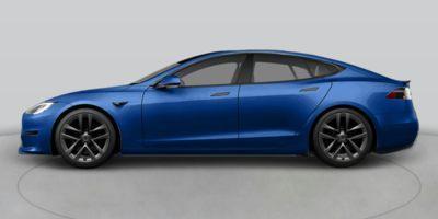 2021 Tesla Model S Vehicle Photo in PEORIA, AZ 85382-3715