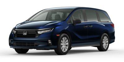 2022 Honda Odyssey Vehicle Photo in WACO, TX 76710-2592