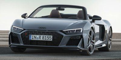 R8 Coupe V10 performance