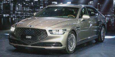 2022 Genesis G90 Vehicle Photo in San Antonio, TX 78230