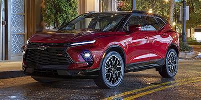 2024 Chevrolet Blazer Vehicle Photo in APPLETON, WI 54914-4656