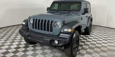 2024 Jeep Wrangler Vehicle Photo in WEST PALM BEACH, FL 33407-3296