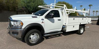 Ram 4500 Chassis Cab SLT