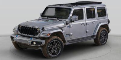 2024 Jeep Wrangler 4xe Vehicle Photo in Seguin, TX 78155