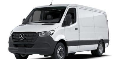 Mercedes-Benz 2025 Sprinter Cargo Van 3500XD Standard Roof I4 Diesel HO 144" RWD