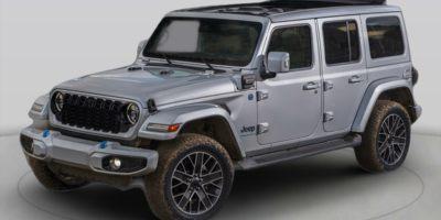 Jeep Wrangler 4xe Sport S