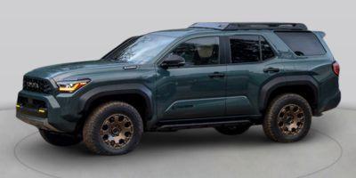 2025 Toyota 4Runner Vehicle Photo in Oshkosh, WI 54904