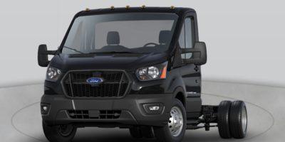 Transit Chassis T-350 RWD SRW 156" WB 9500 GVWR Agate Black Metallic