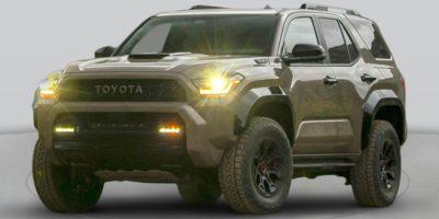 2025 Toyota 4Runner Vehicle Photo in Oshkosh, WI 54904