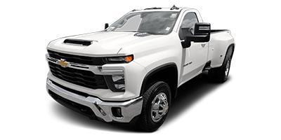 Silverado 3500 HD Work Truck Black