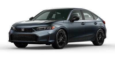 Civic Hatchback Hybrid Sport Crystal Black Pearl