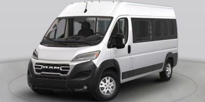 ProMaster Window Van SLT+ Black Clearcoat