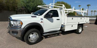 4500 Chassis Cab Big Horn Diamond Black Crystal Pearlcoat