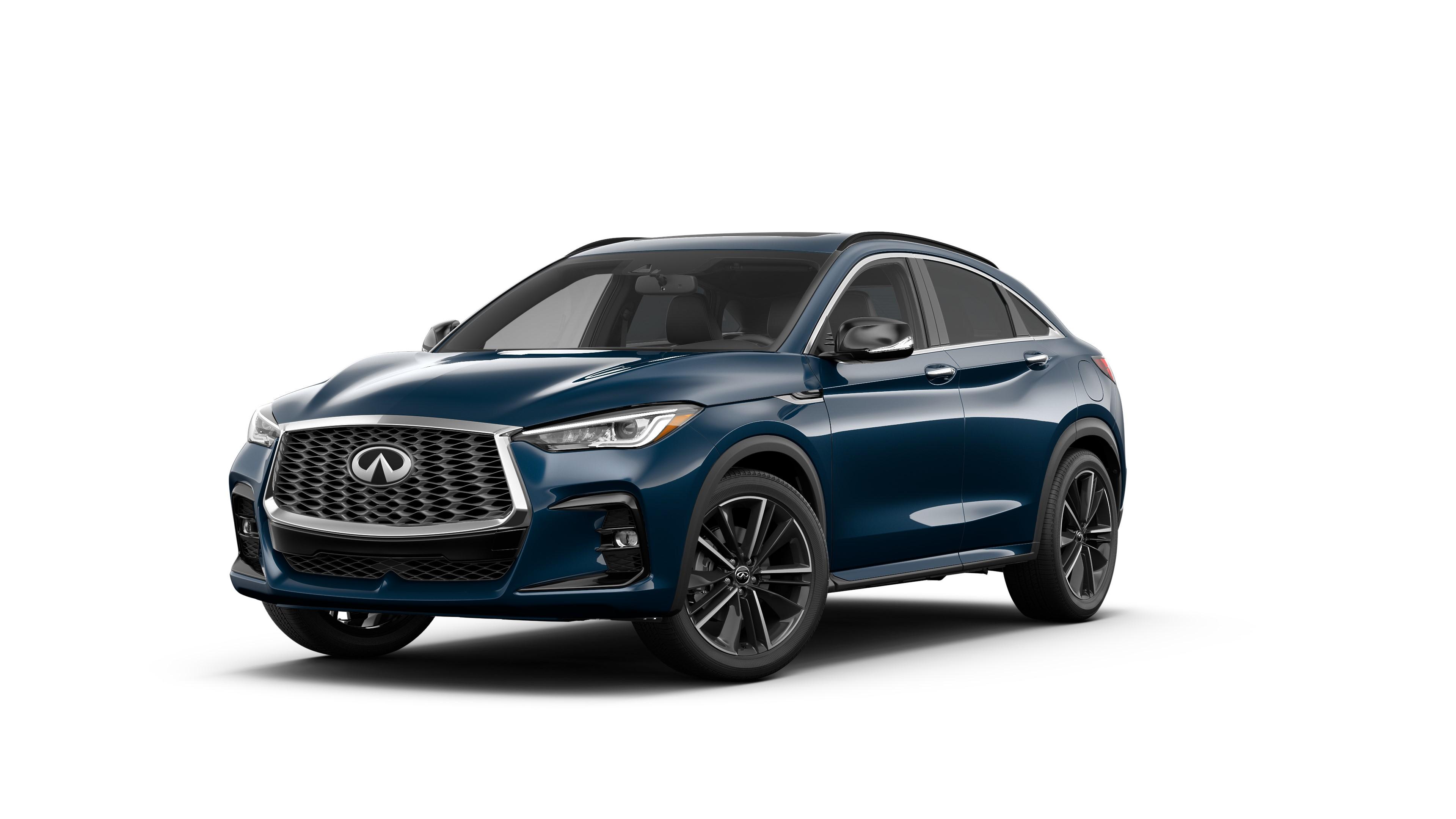 2022 INFINITI QX55 Vehicle Photo in MADISON, IN 47250-1611