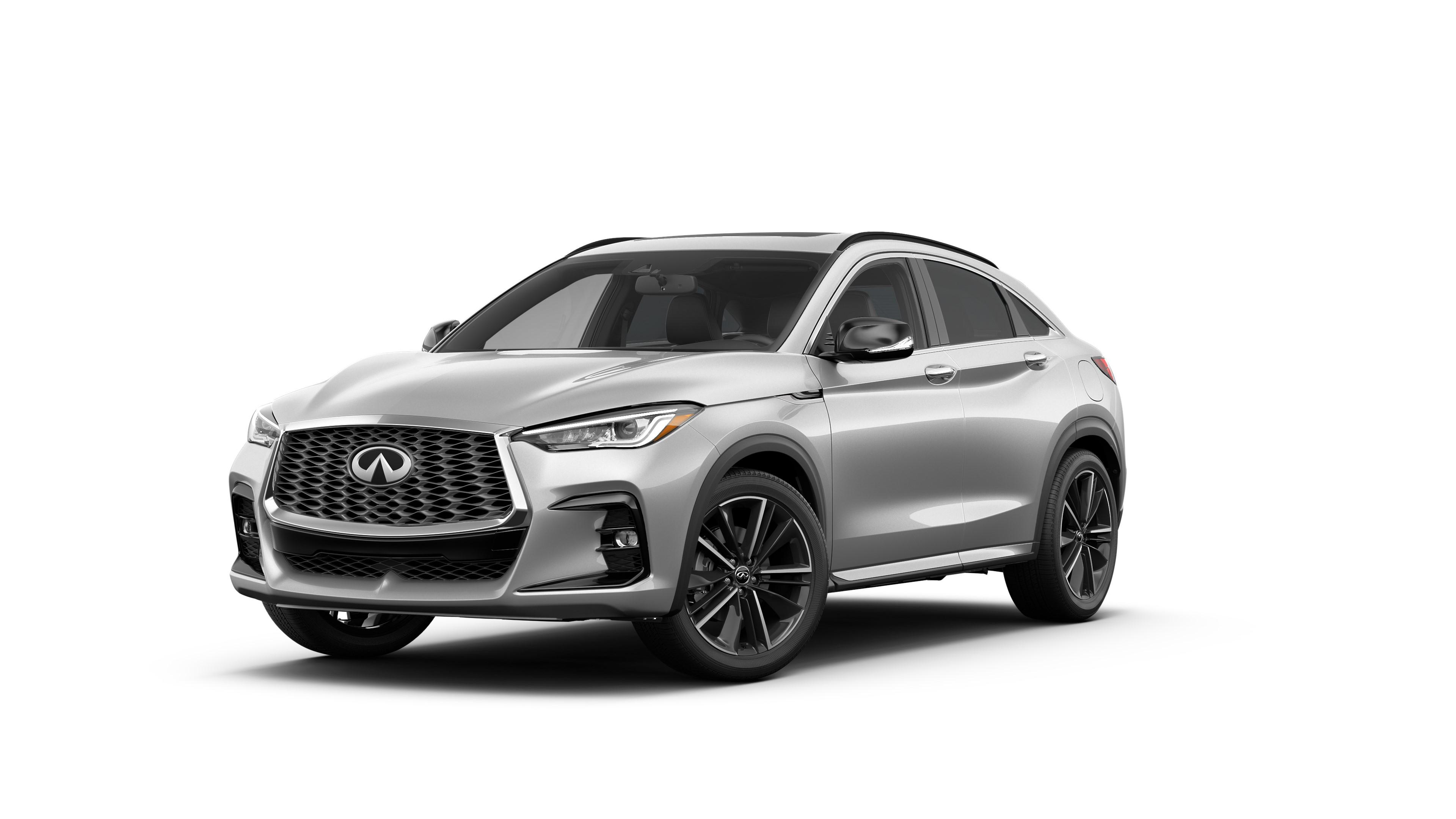 Infiniti qx55 обзор