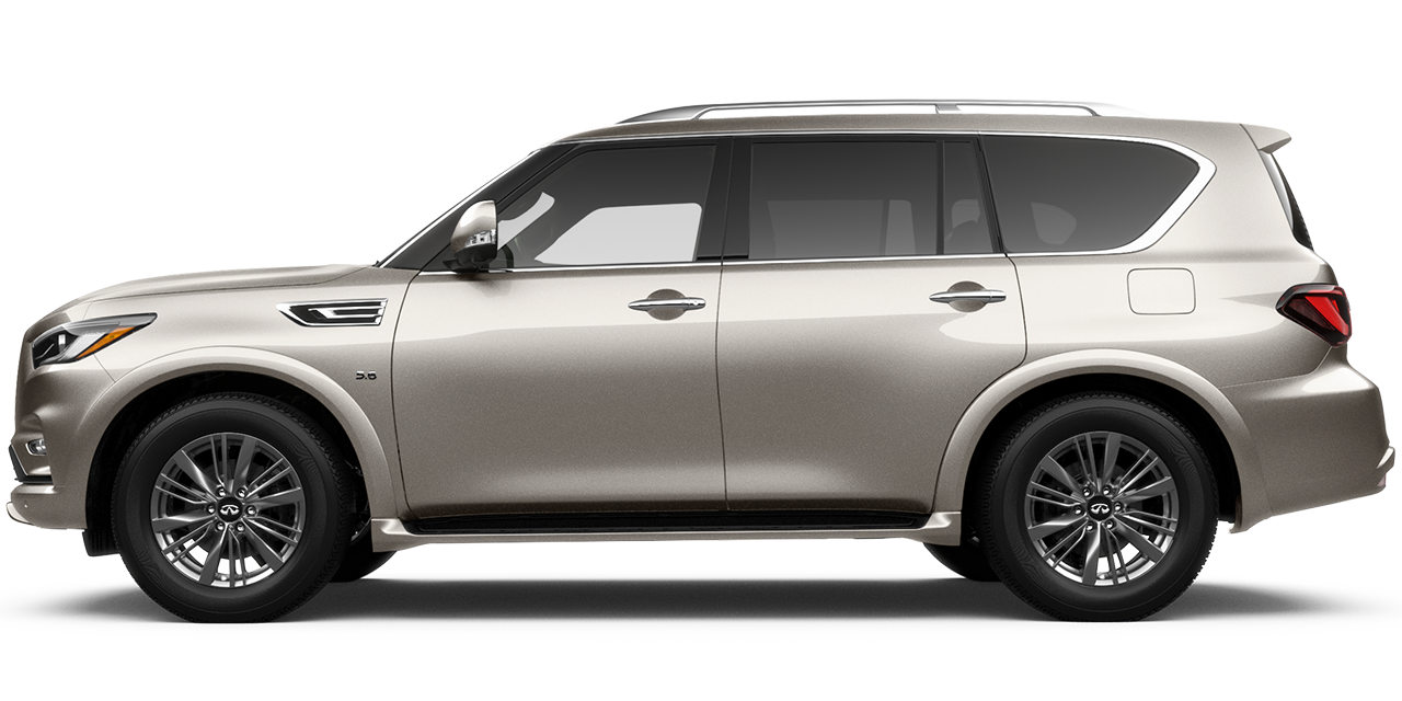 Infiniti qx80 4wd