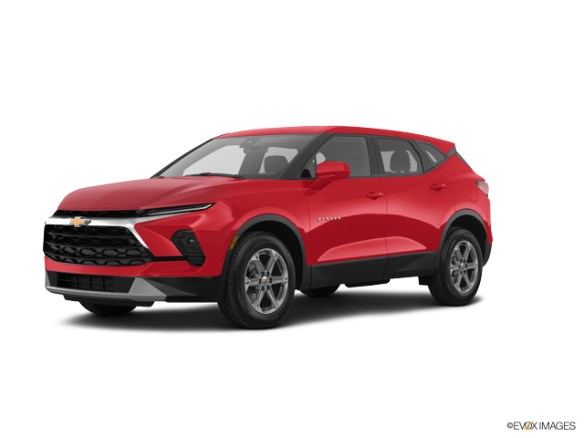 2024 Chevrolet Blazer Vehicle Photo in KANSAS CITY, MO 64114-4502