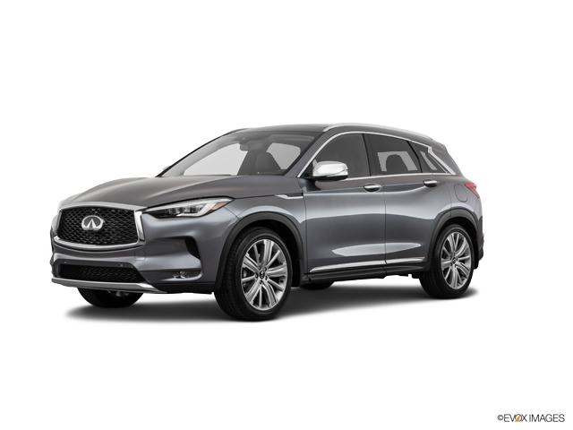 Select 2021 INFINITI QX50