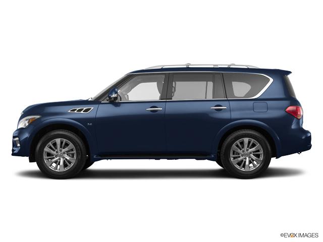 2017 INFINITI QX80 Vehicle Photo in Bluffton, SC 29910