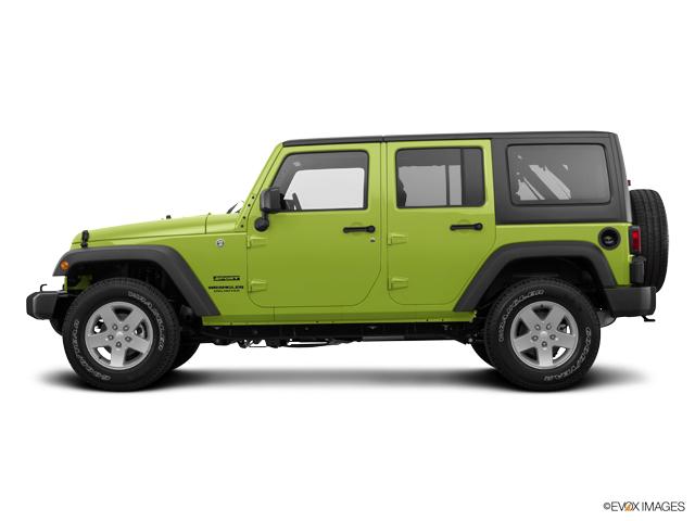2017 Jeep Wrangler Unlimited Vehicle Photo in Savannah, GA 31419