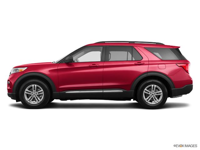 2020 Ford Explorer Vehicle Photo in TOPEKA, KS 66609-0000
