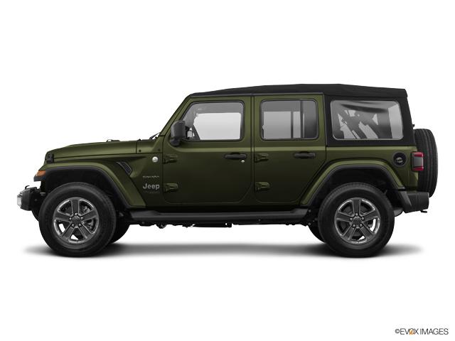 2020 Jeep Wrangler Unlimited Vehicle Photo in BEAUFORT, SC 29906-4218
