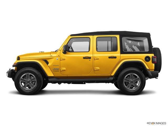 2020 Jeep Wrangler Unlimited Vehicle Photo in Brunswick, GA 31525