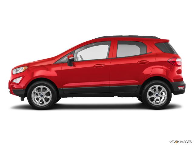 2020 Ford EcoSport Vehicle Photo in TOPEKA, KS 66609-0000