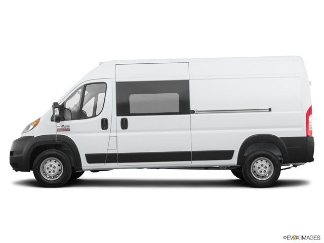 2021 Ram ProMaster Cargo Van Vehicle Photo in TOPEKA, KS 66609-0000
