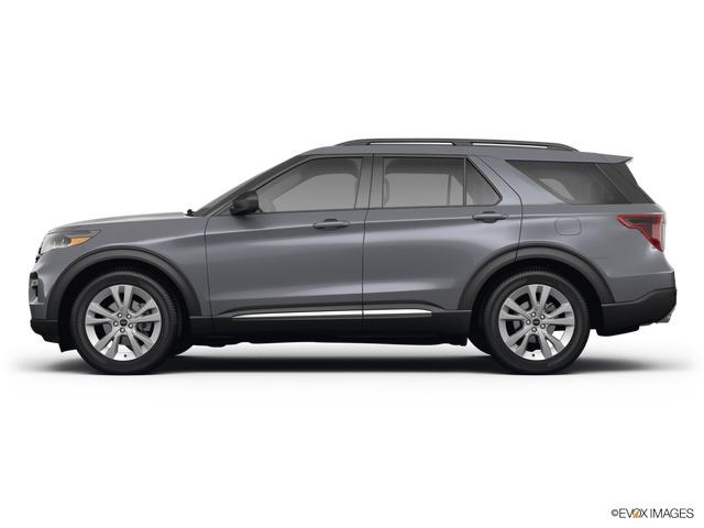 2021 Ford Explorer Vehicle Photo in TOPEKA, KS 66609-0000