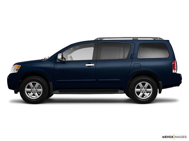 2010 Nissan Armada Vehicle Photo in TOPEKA, KS 66609-0000