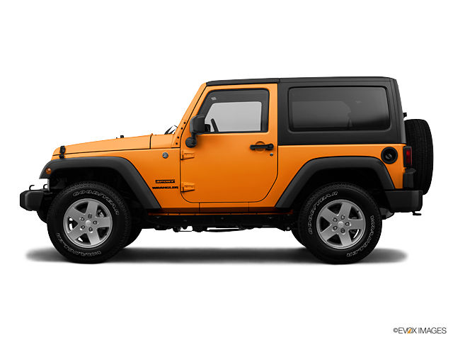 2012 Jeep Wrangler Vehicle Photo in TREVOSE, PA 19053-4984