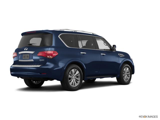2017 INFINITI QX80 Vehicle Photo in Bluffton, SC 29910